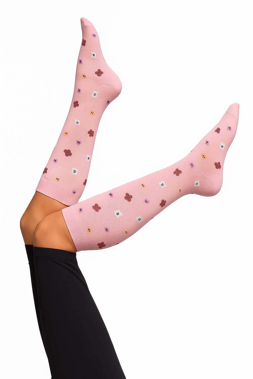 Comfy Blossom Bloom - Compression Socks