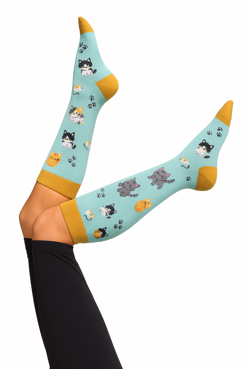 Comfy Paw-sitive - Compression Socks