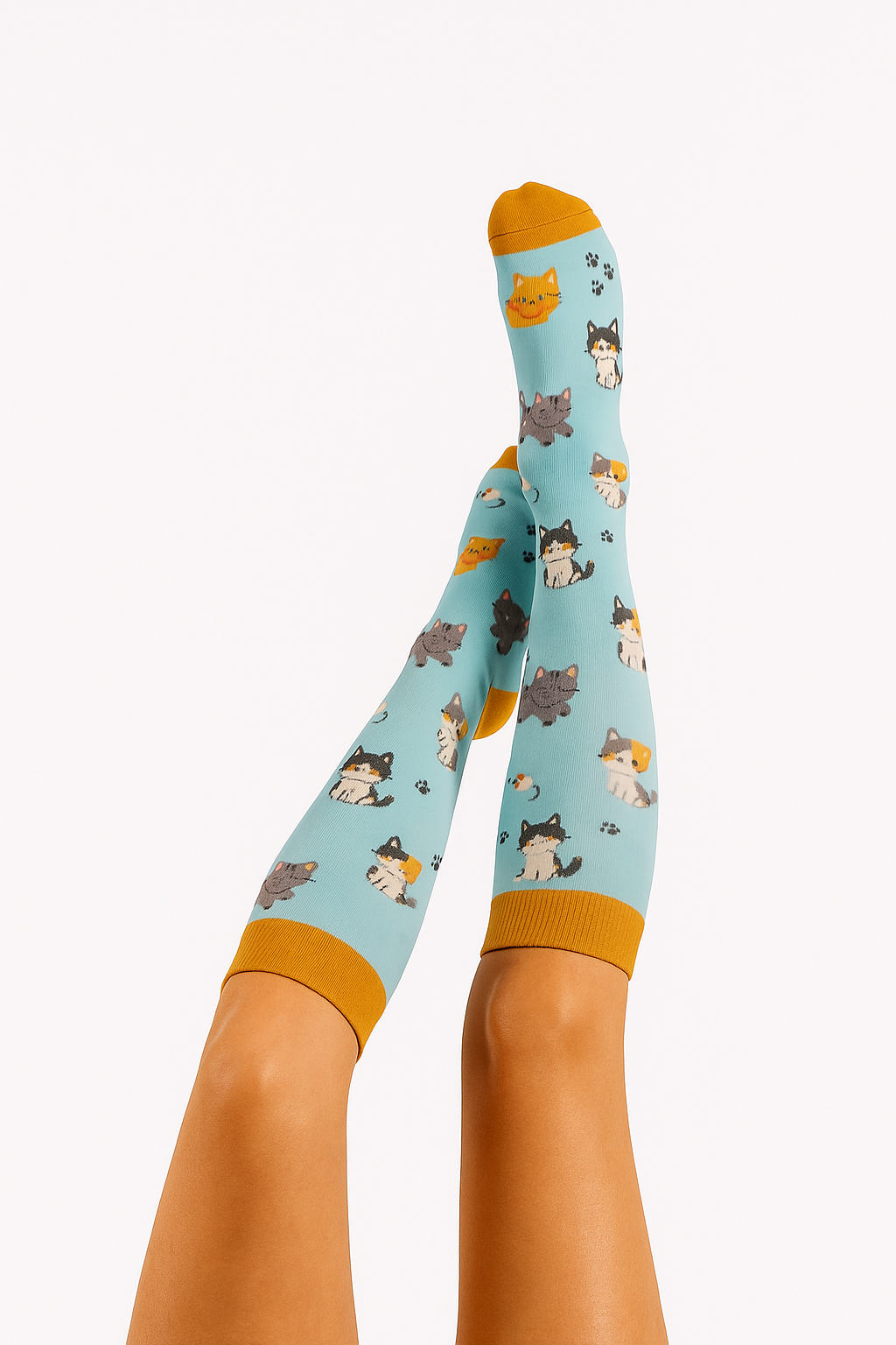 Comfy Paw-sitive - Compression Socks