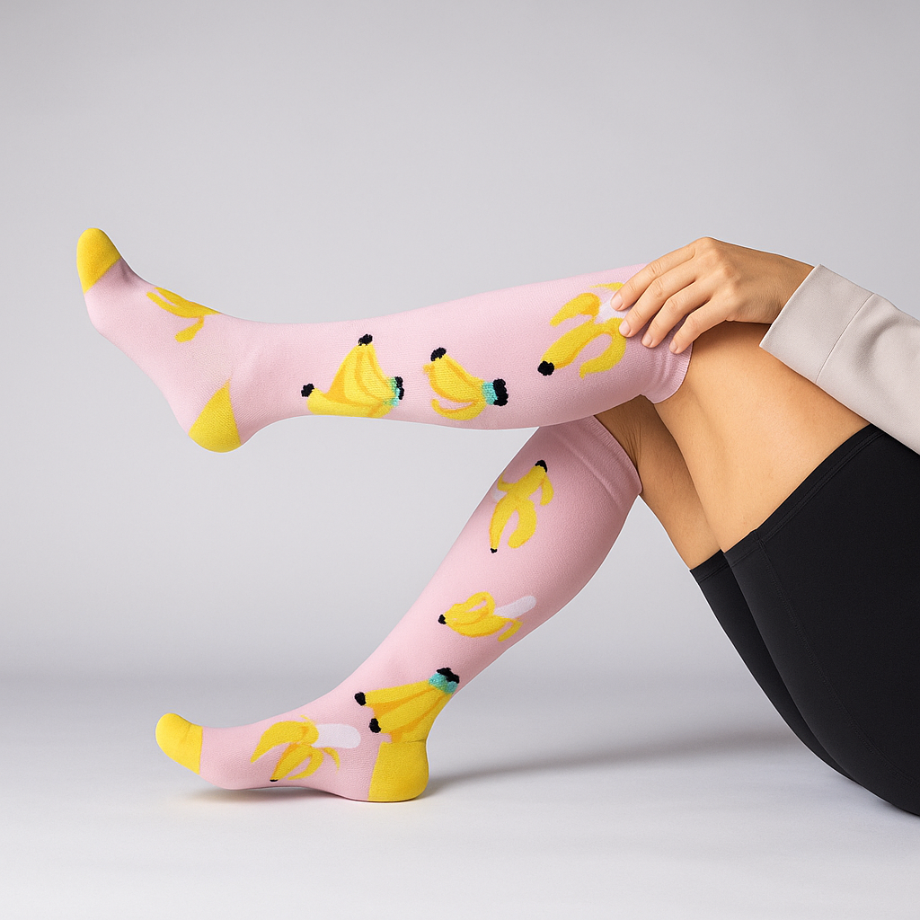 Comfy Peel the Pressure - Compression Socks