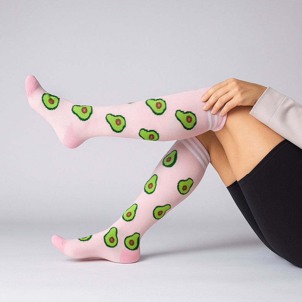 Comfy Avodorable - Compression Socks