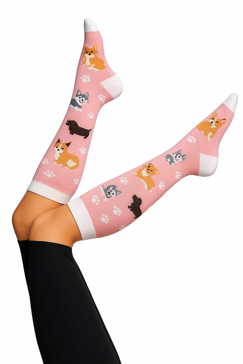 Comfy Dogtor Approved - Compression Socks