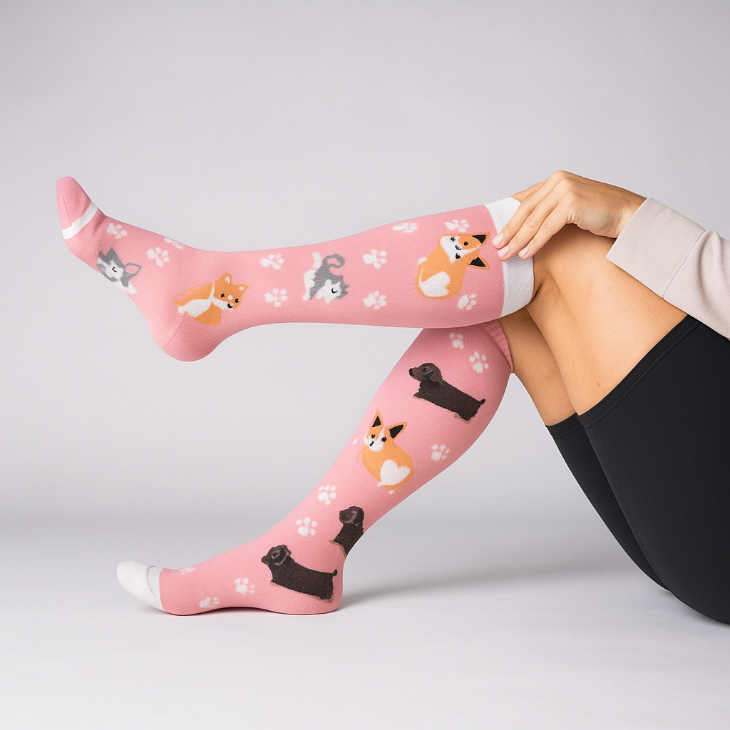 Comfy Dogtor Approved - Compression Socks
