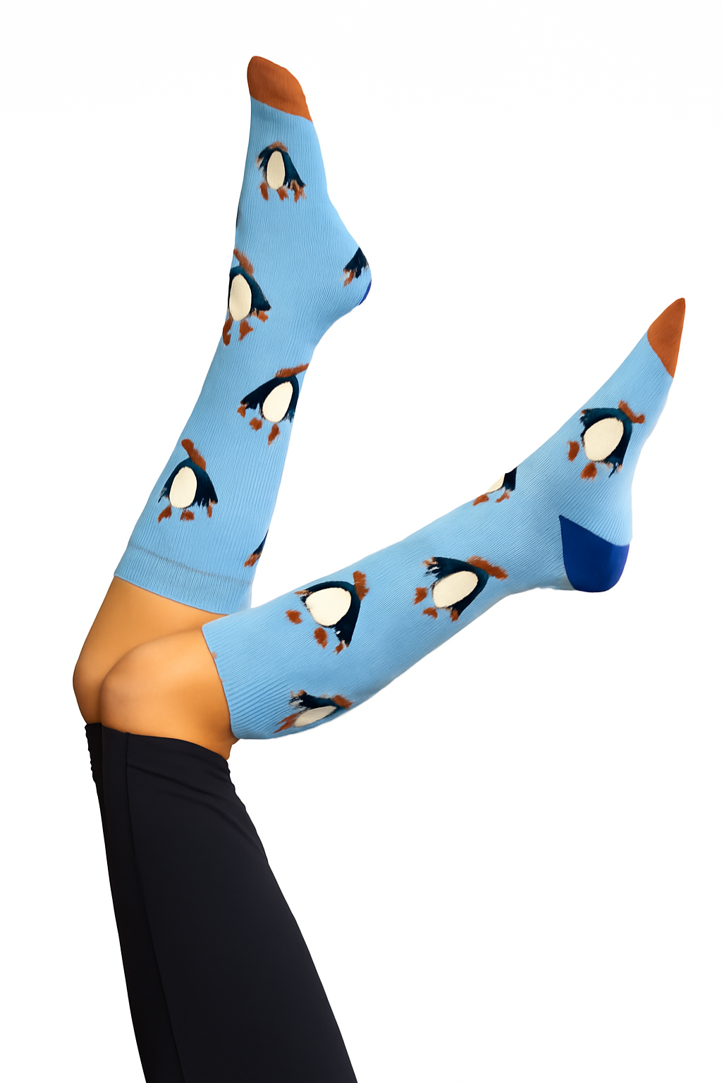 Comfy Painguin Shift - Compression Socks