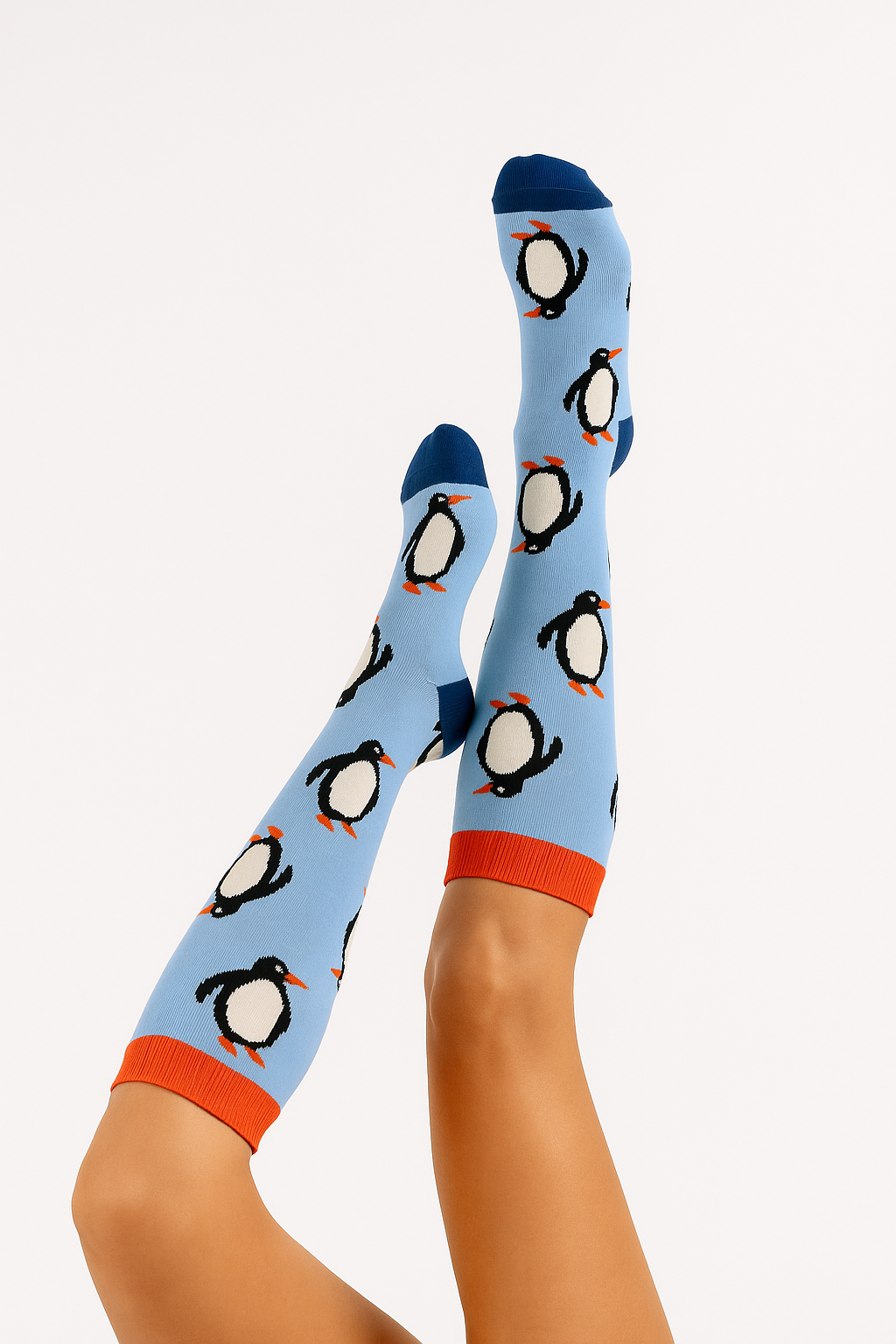 Comfy Painguin Shift - Compression Socks