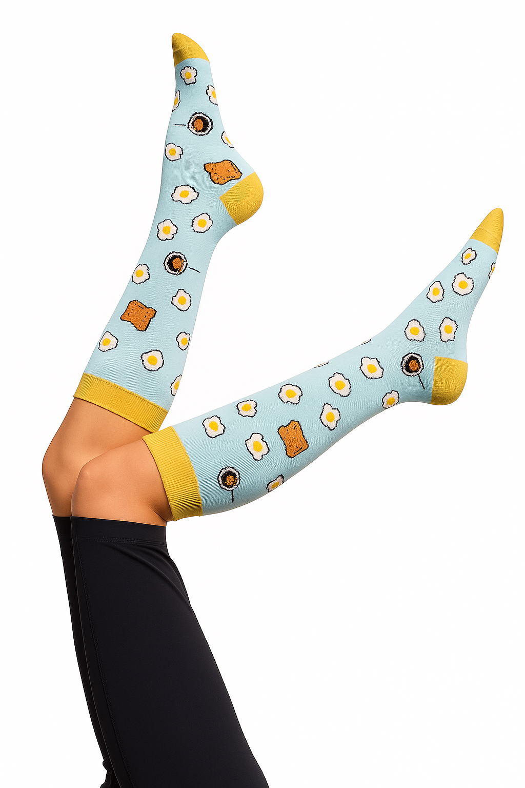 Comfy Sunny Side Support - Compression Socks