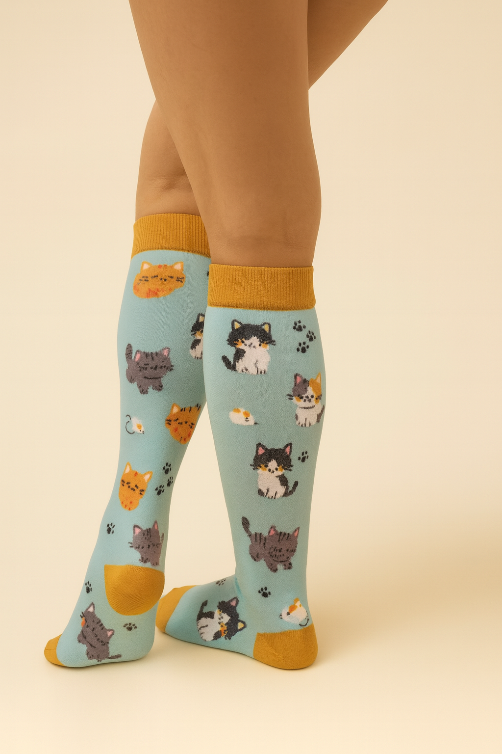 Comfy Paw-sitive - Compression Socks
