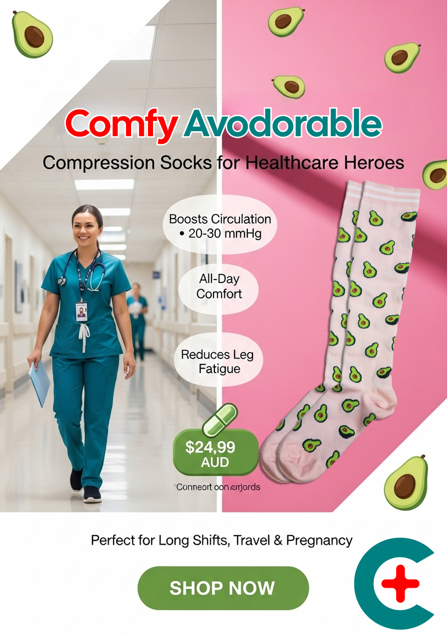 Comfy Avodorable - Compression Socks