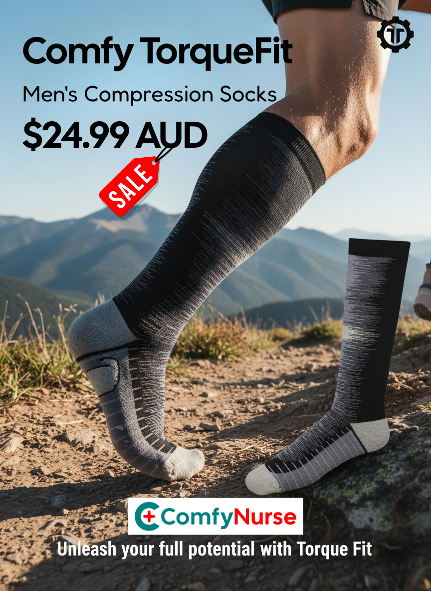 Comfy TorqueFit - Men's Compression Socks