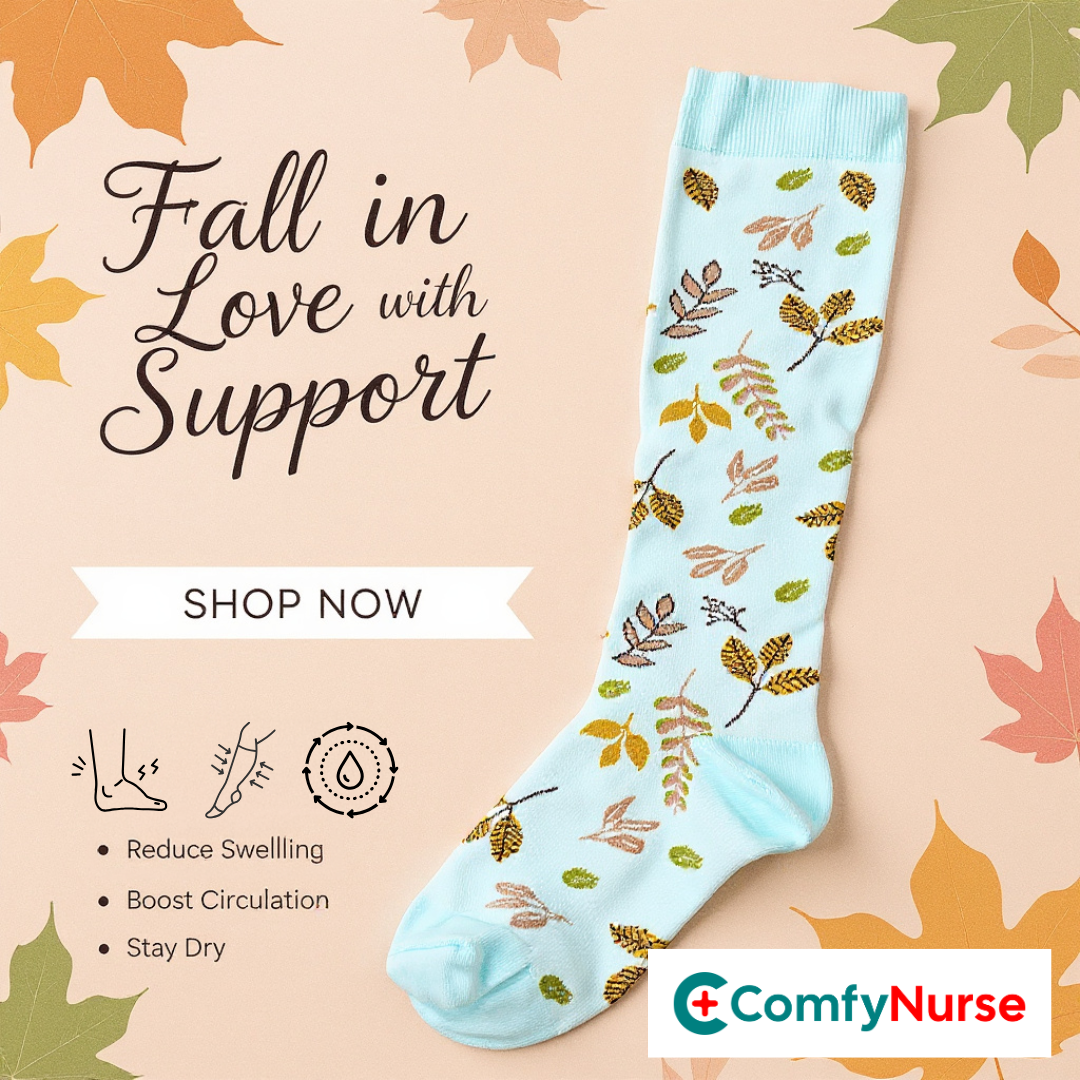 Comfy Fall Shift - Compression Socks