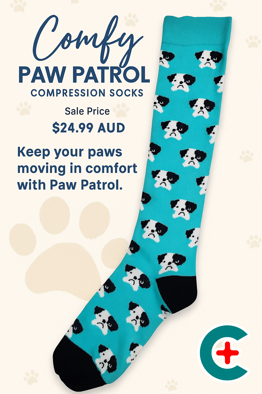Comfy Paw Patrol - Compression Socks