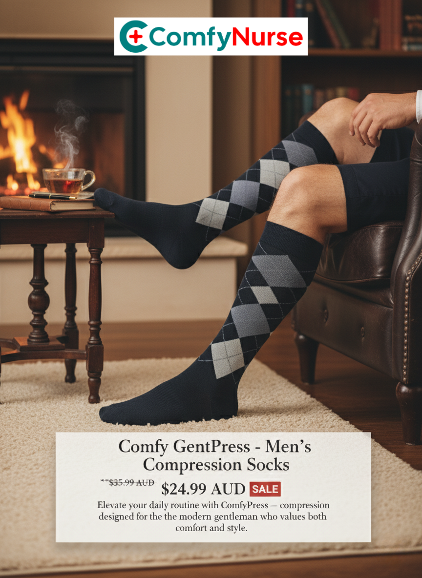 Comfy GentPress- Men's Compression Socks