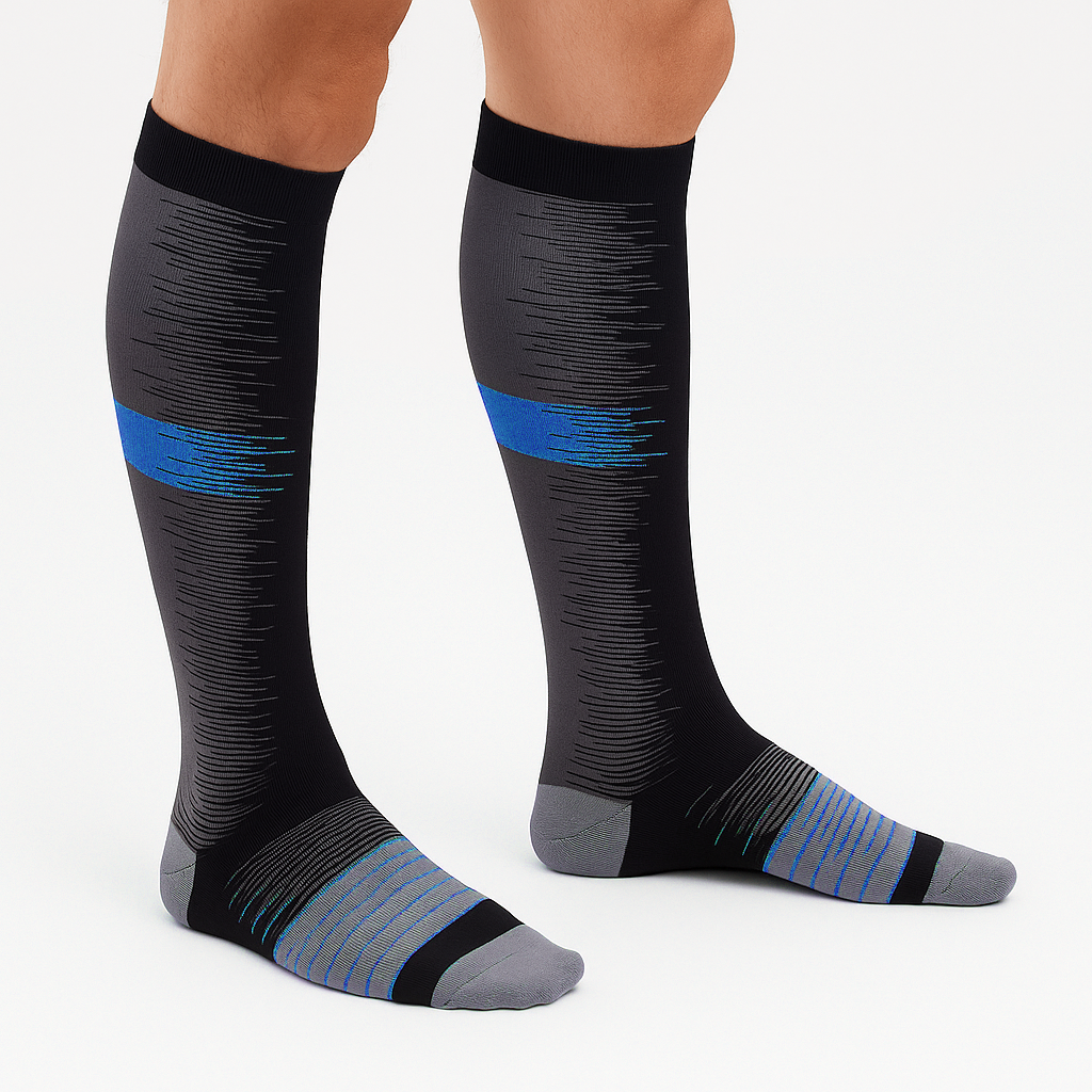 Comfy PulseLine- Men's Compression Socks