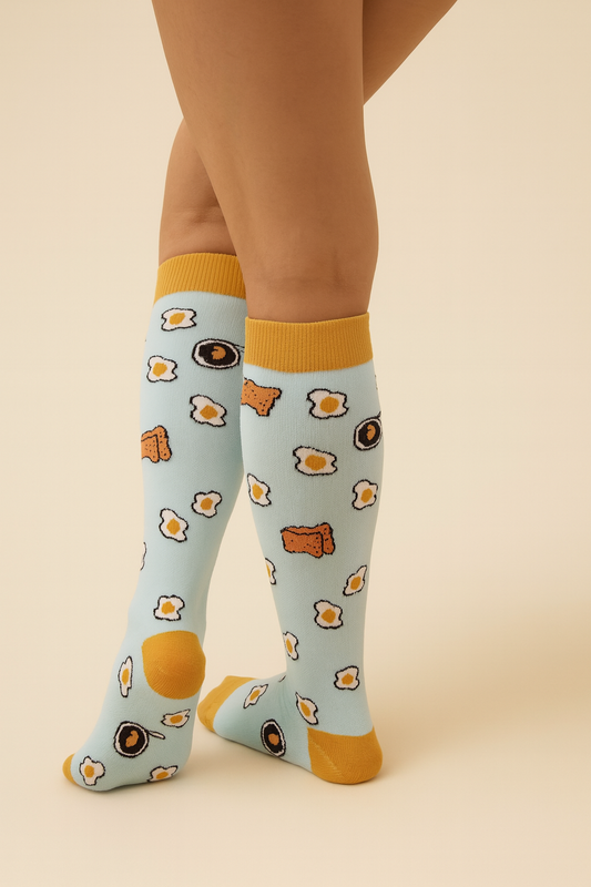 Comfy Sunny Side Support - Compression Socks
