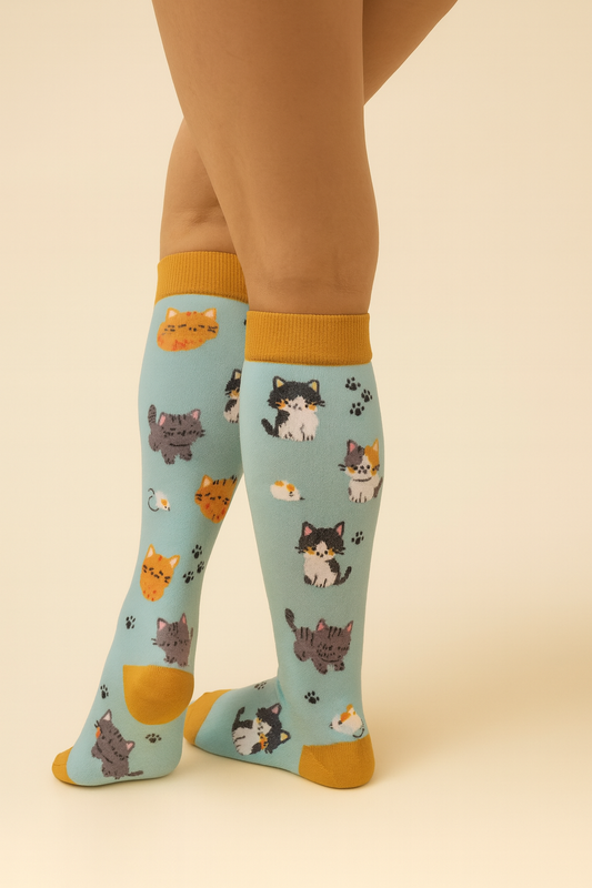 Comfy Paw-sitive - Compression Socks
