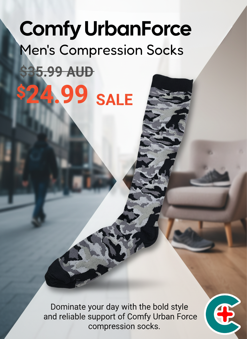 Comfy UrbanForce- Men's Compression Socks