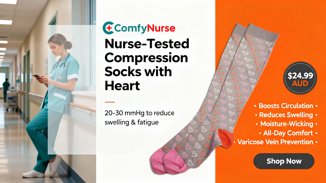 Comfy Love On Call - Compression Socks