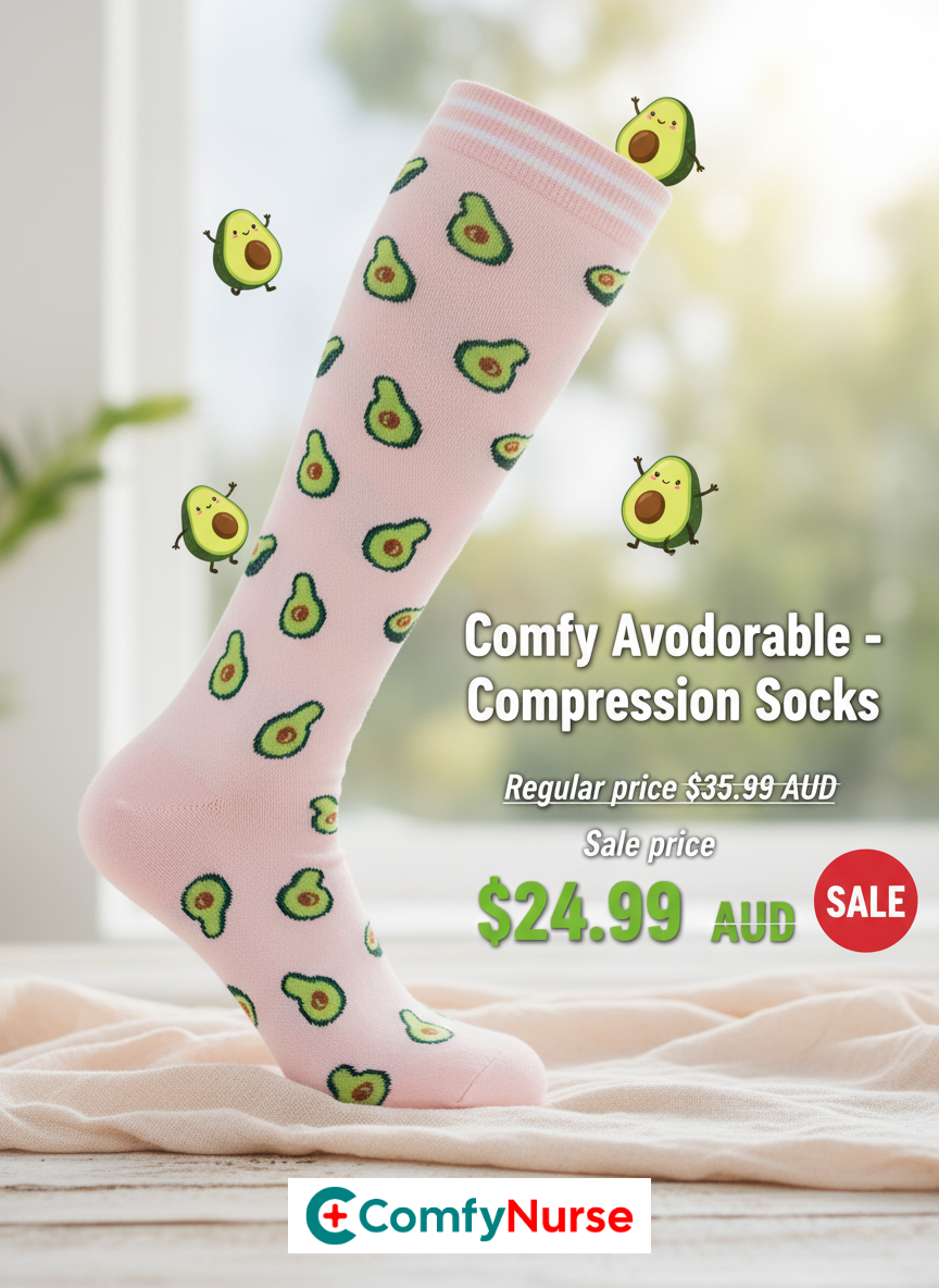 Comfy Avodorable - Compression Socks